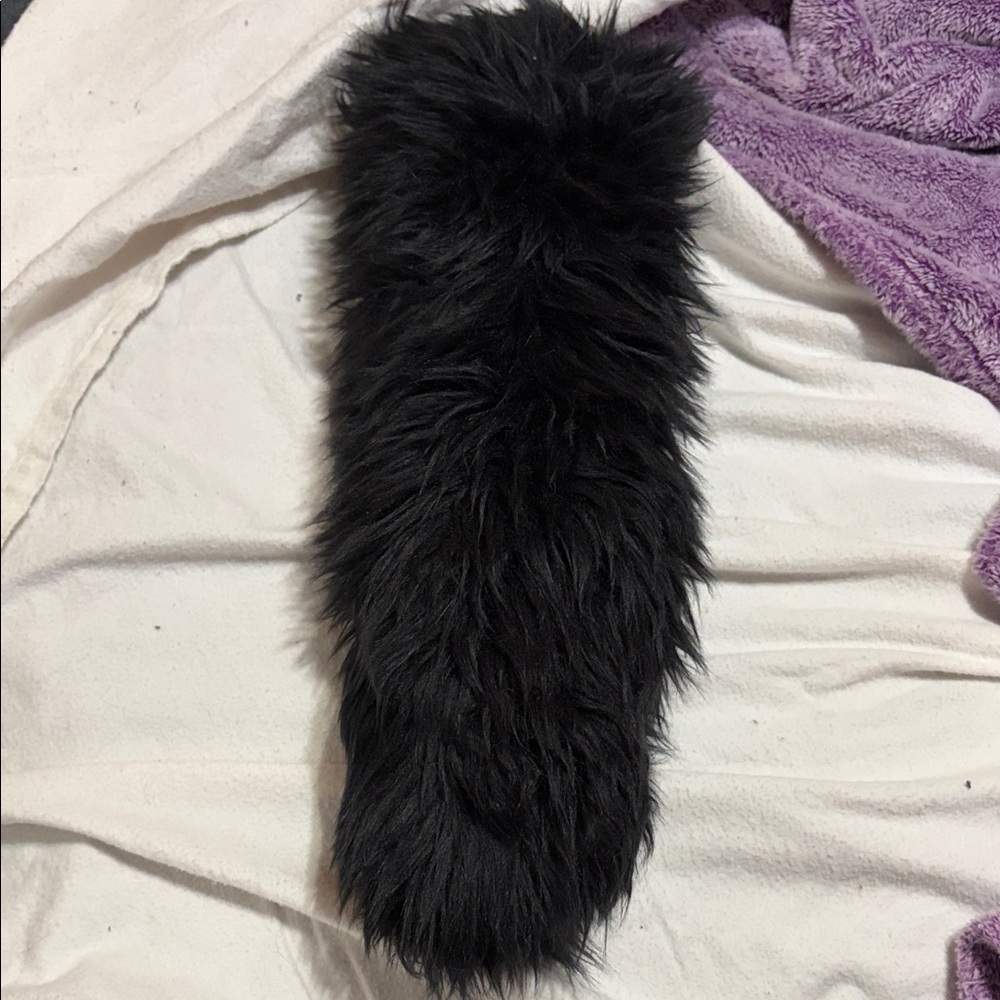 🖤Cosplay Furry Fandom Black Tail🖤
